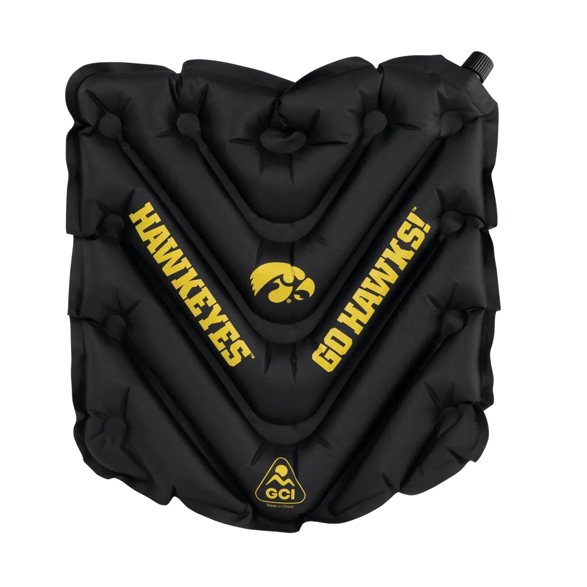College V Seat™ Inflatable Stadium Cushion - Iowa Hawkeyes MKTX